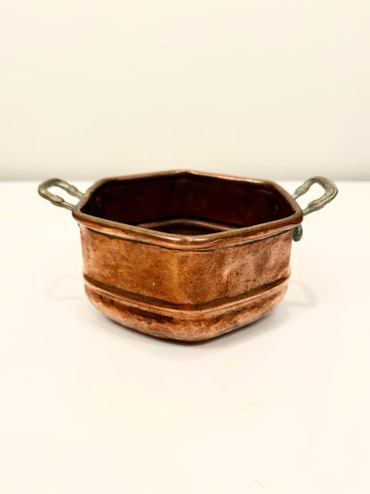 Vintage Copper Pan