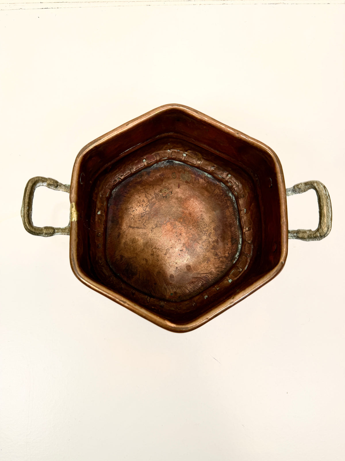 Vintage Copper Pan