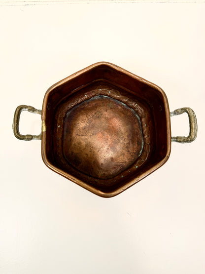 Vintage Copper Pan