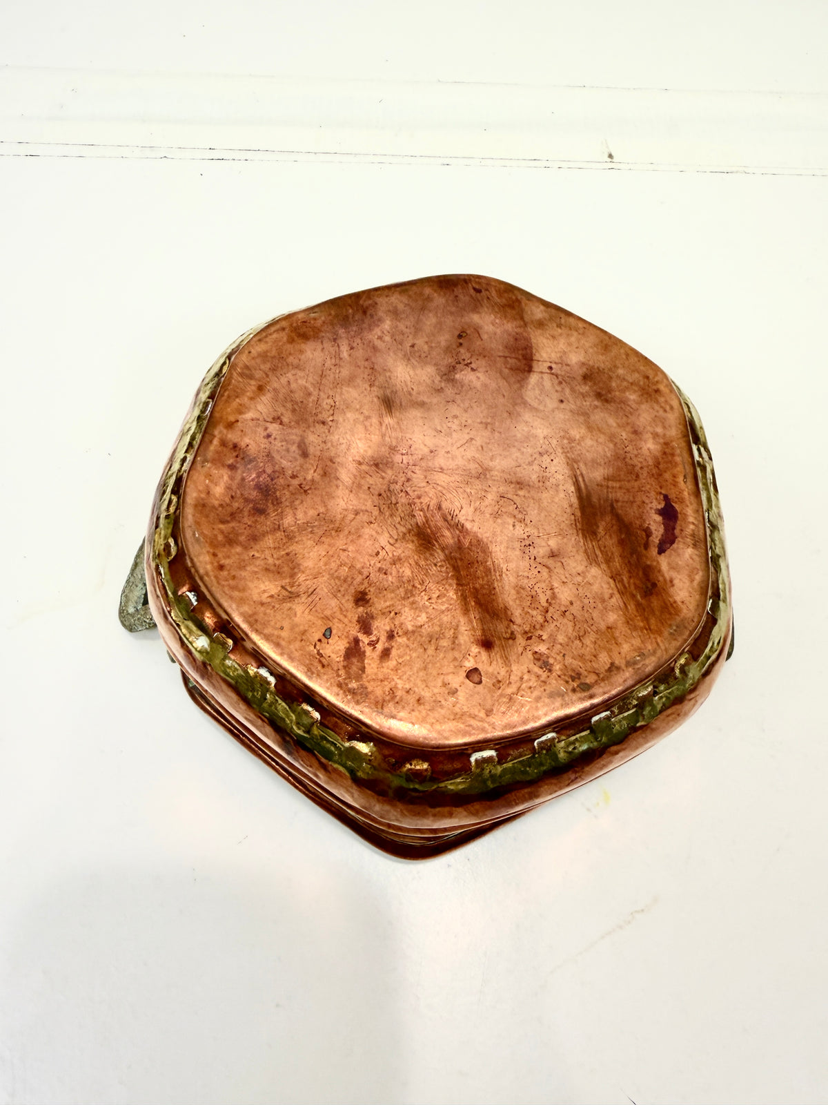 Vintage Copper Pan