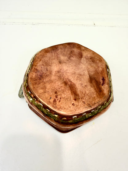 Vintage Copper Pan