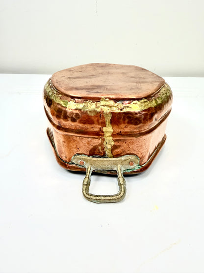 Vintage Copper Pan