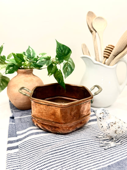 Vintage Copper Pan