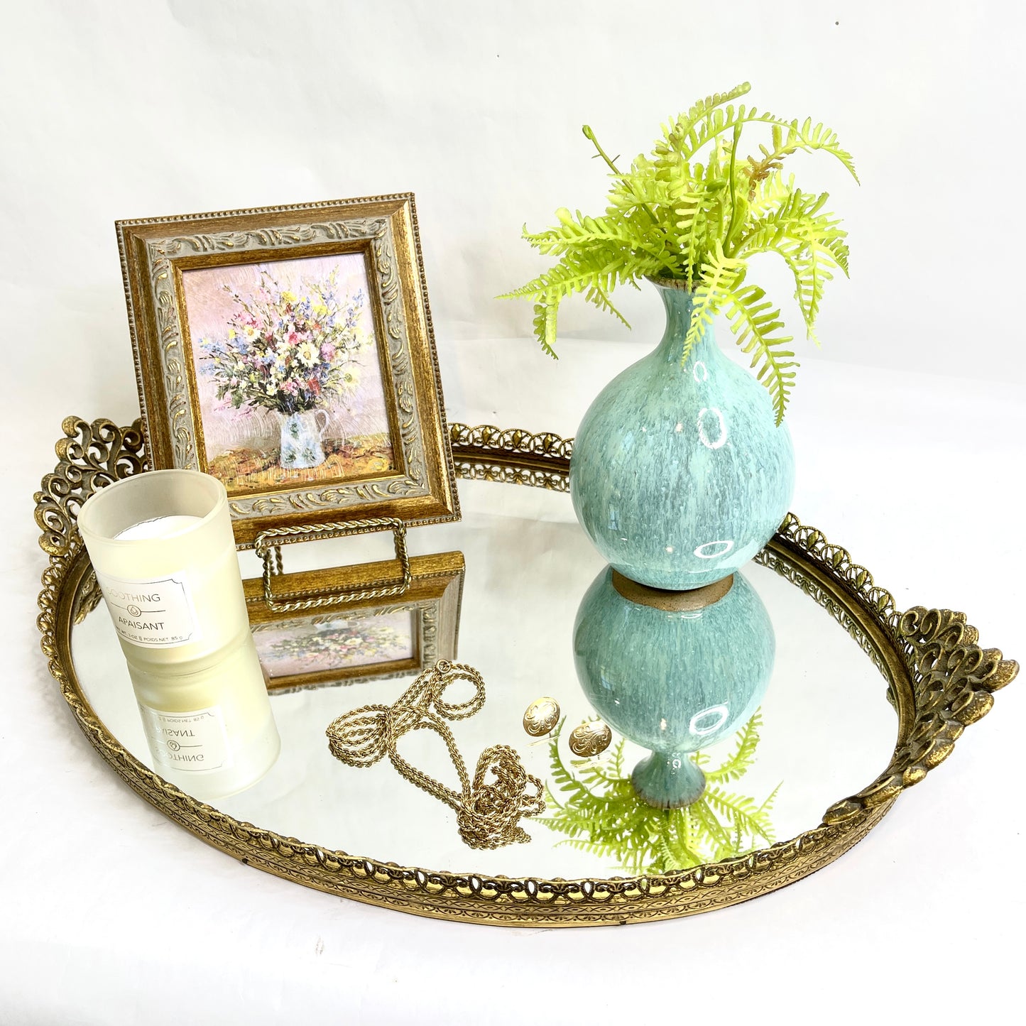Vintage Dresser Tray