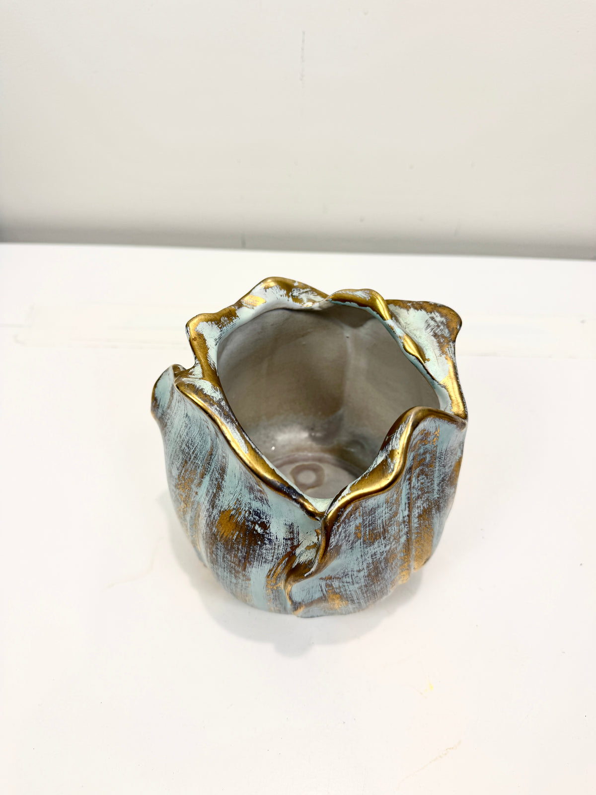 Vintage Stangl Pottery Vase:  RARE Tulip Shape