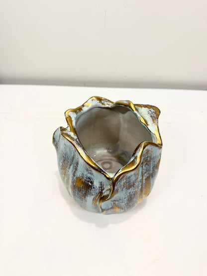 Vintage Stangl Pottery Vase:  RARE Tulip Shape