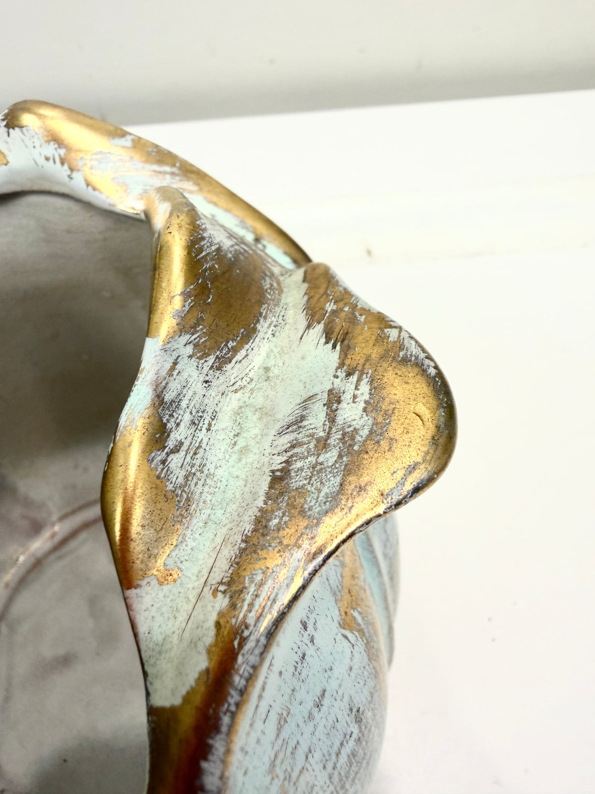 Vintage Stangl Pottery Vase:  RARE Tulip Shape