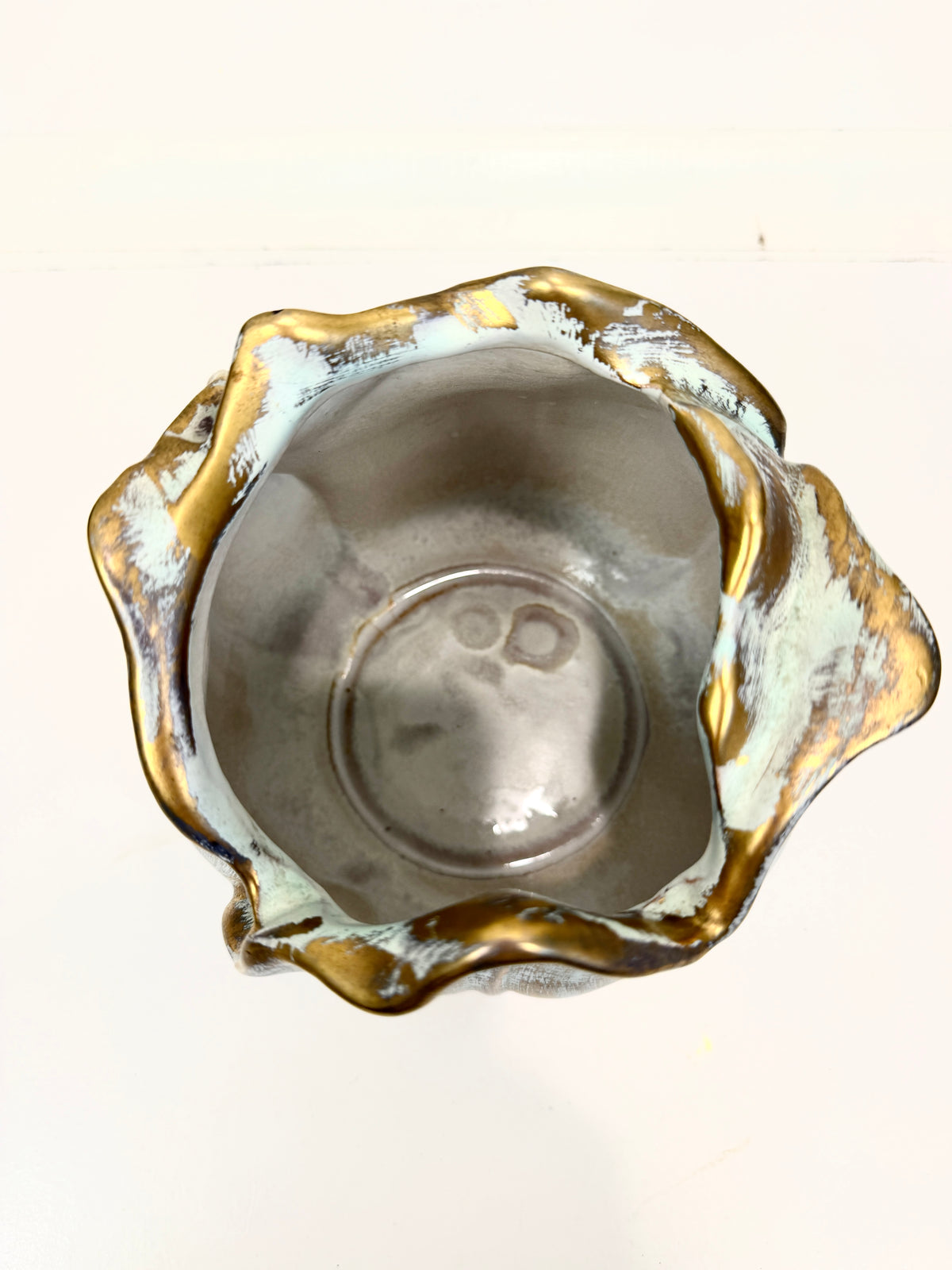 Vintage Stangl Pottery Vase:  RARE Tulip Shape