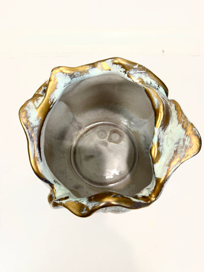 Vintage Stangl Pottery Vase:  RARE Tulip Shape