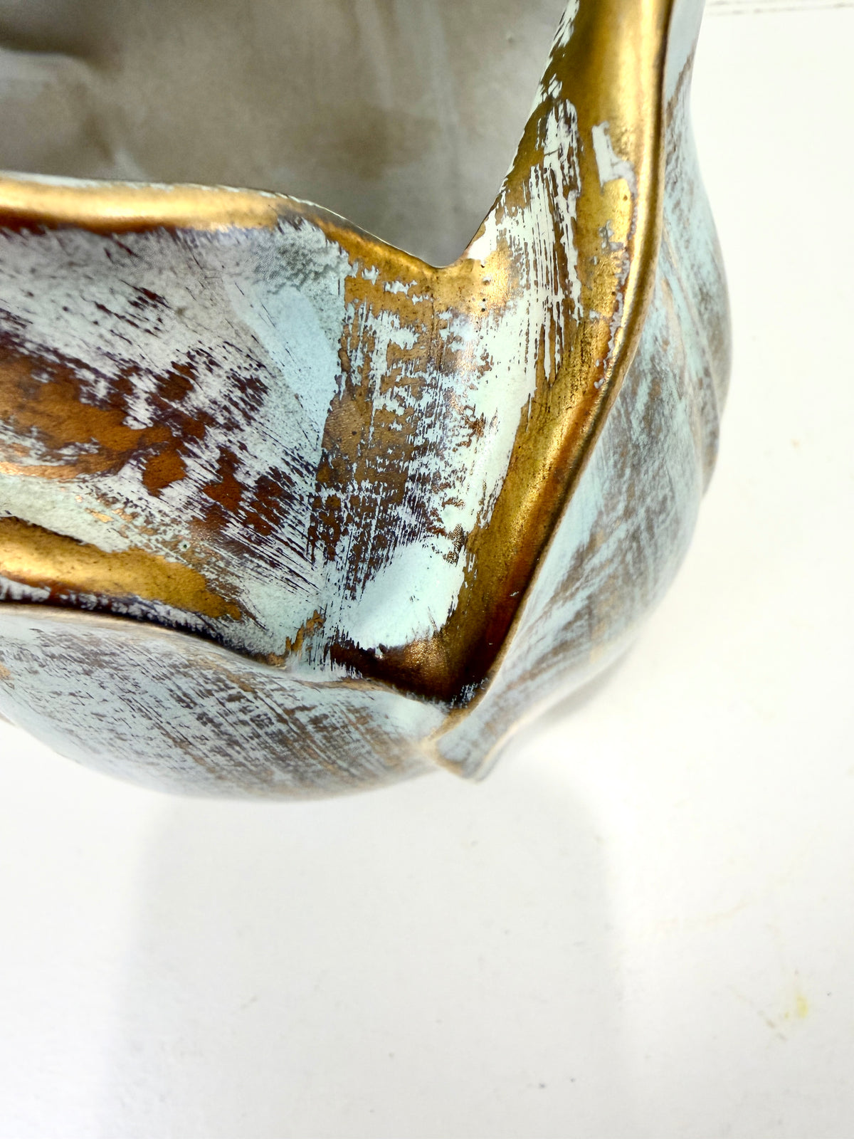 Vintage Stangl Pottery Vase:  RARE Tulip Shape