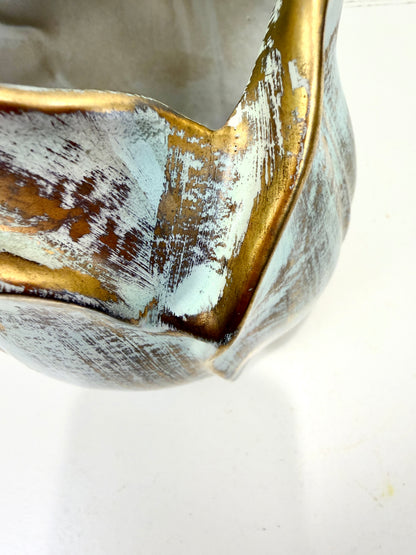 Vintage Stangl Pottery Vase:  RARE Tulip Shape