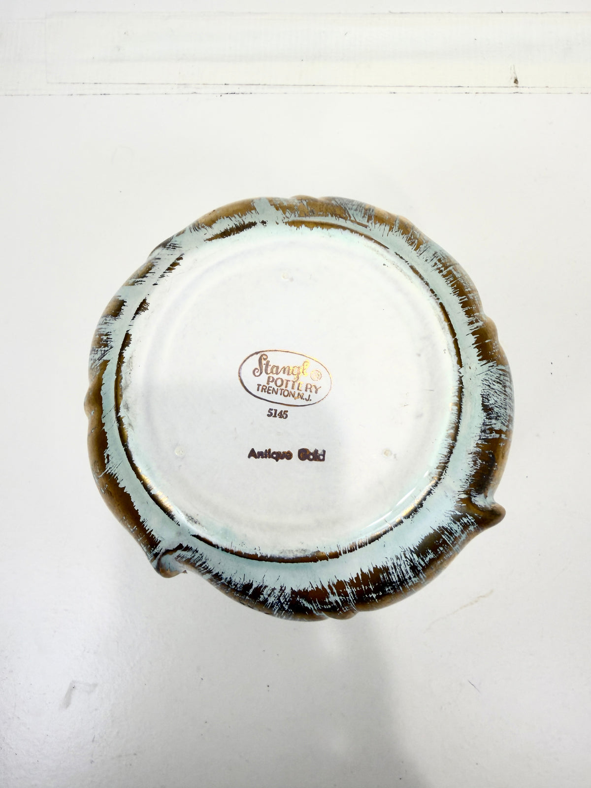 Vintage Stangl Pottery Vase:  RARE Tulip Shape