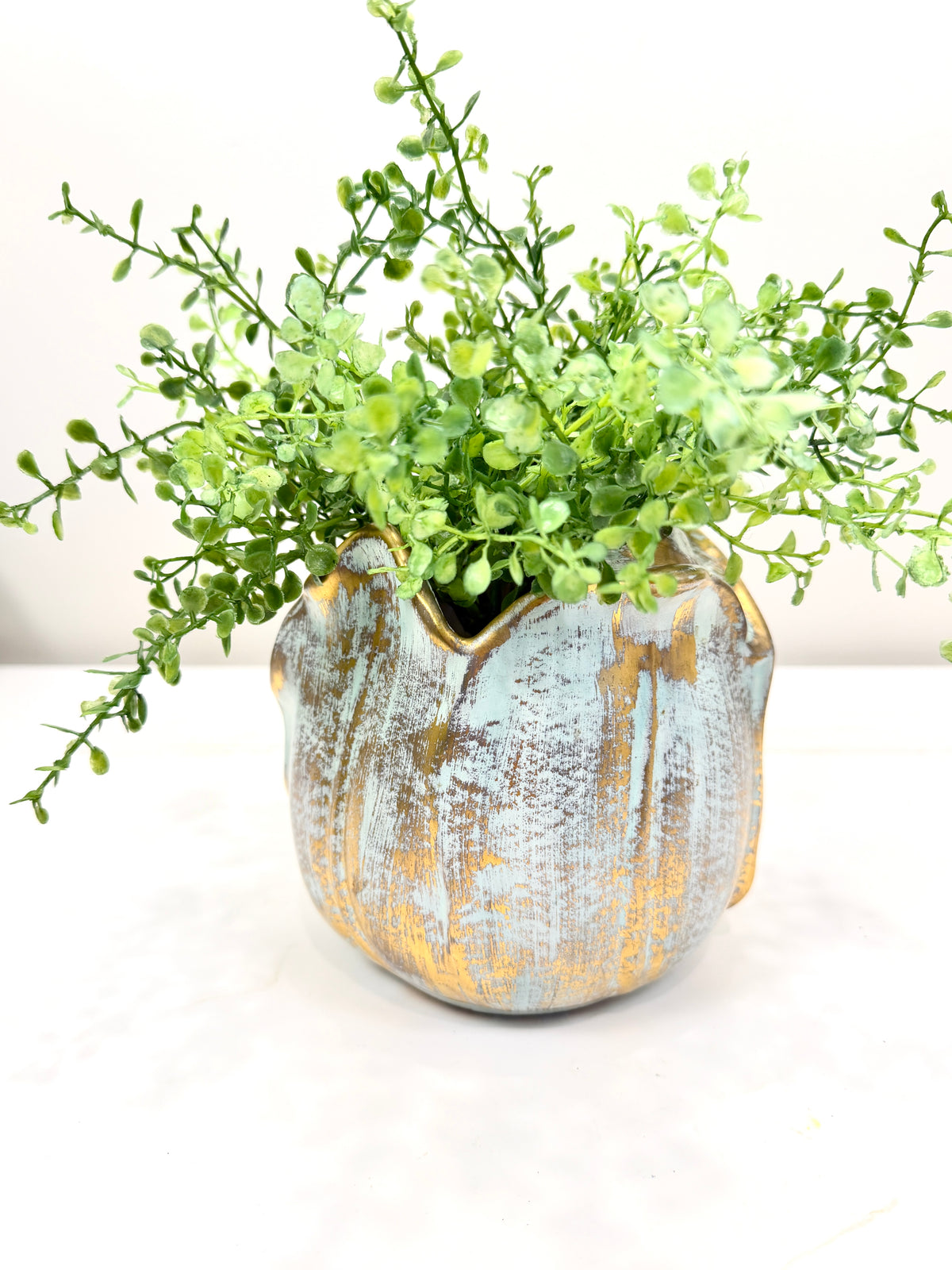 Vintage Stangl Pottery Vase:  RARE Tulip Shape