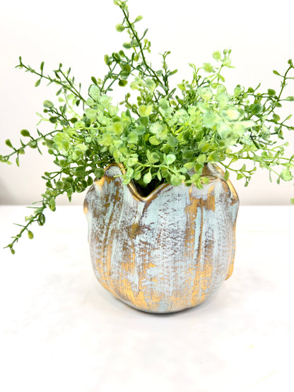 Vintage Stangl Pottery Vase:  RARE Tulip Shape