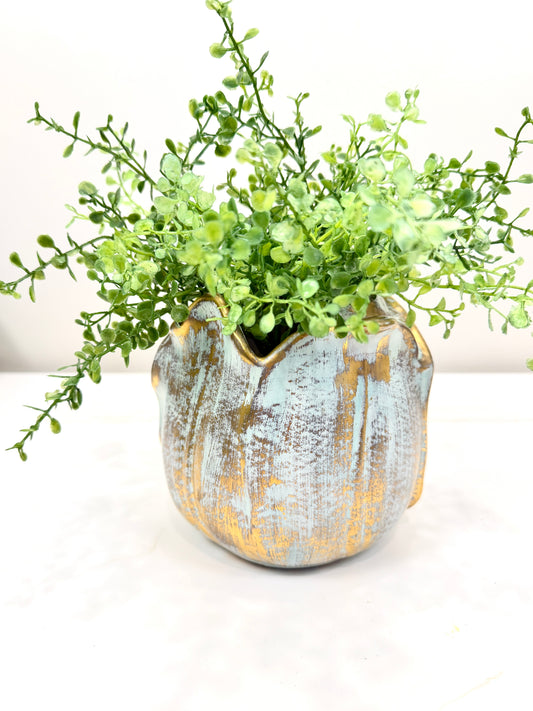 Vintage Stangl Pottery Vase:  RARE Tulip Shape