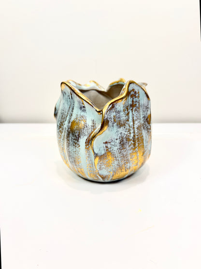 Vintage Stangl Pottery Vase:  RARE Tulip Shape