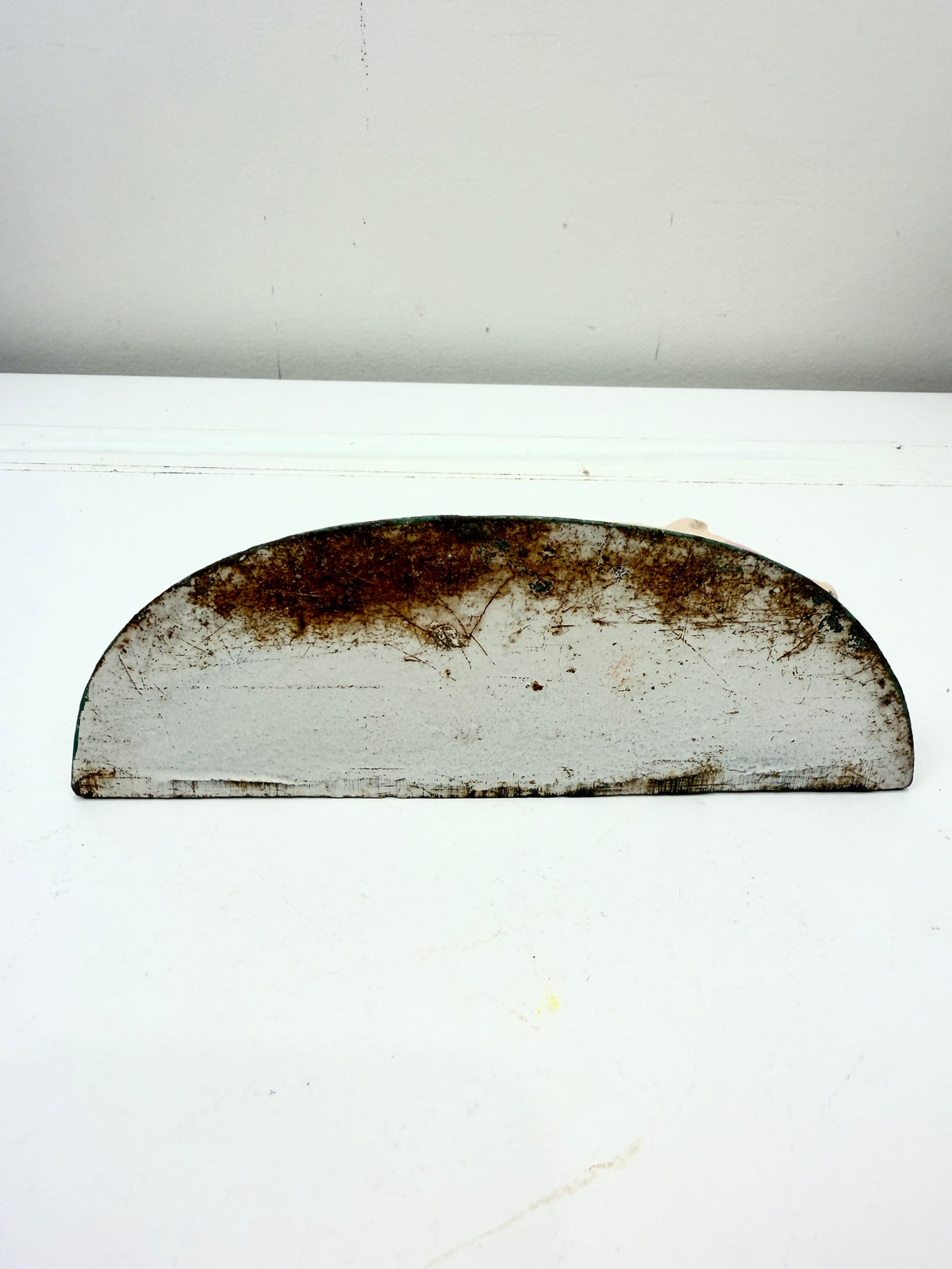 Vintage Pig Doorstop: Cast Iron