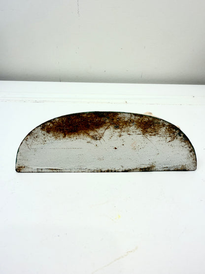 Vintage Pig Doorstop: Cast Iron