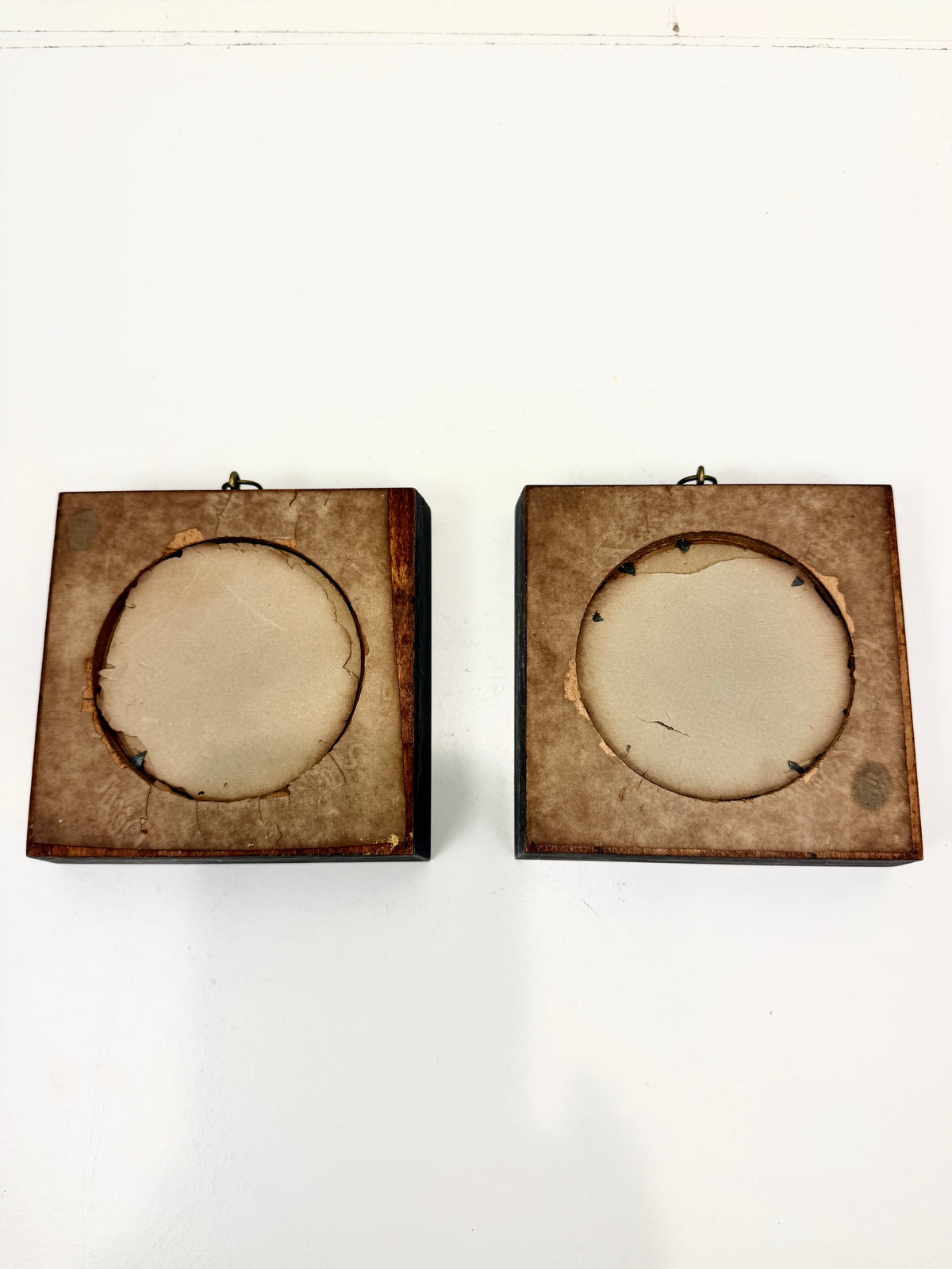 Vintage Small Botanicals: Gilt  Frames