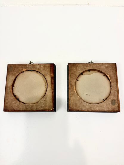 Vintage Small Botanicals: Gilt  Frames