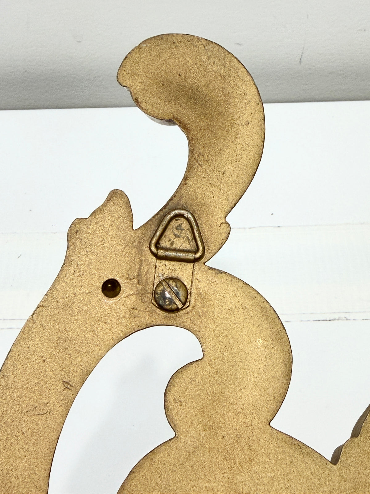 Vintage Syroco Candle Sconce Pair