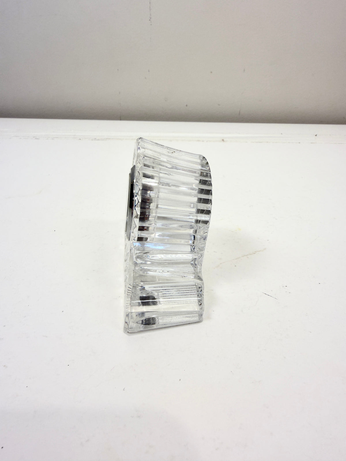 Vintage Waterford Crystal Clock