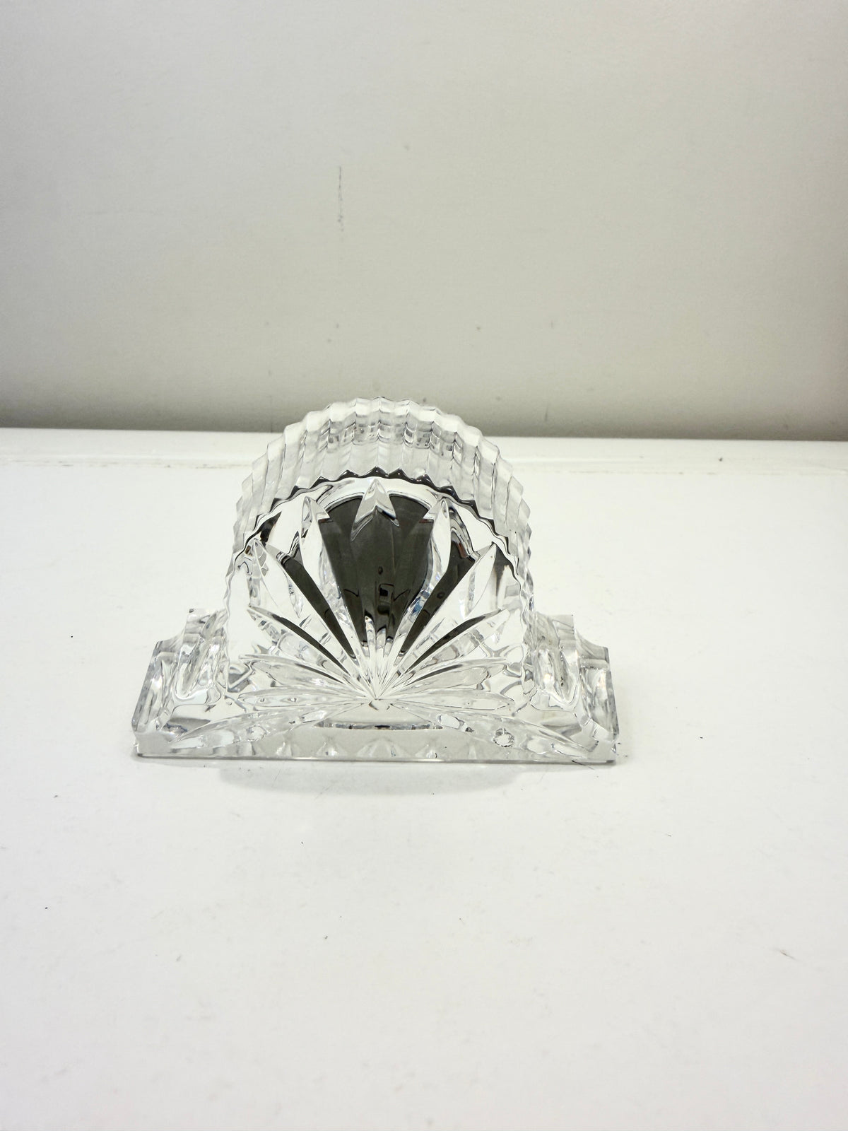 Vintage Waterford Crystal Clock