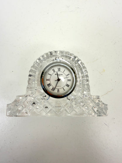 Vintage Waterford Crystal Clock