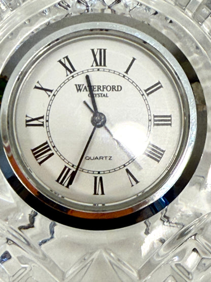 Vintage Waterford Crystal Clock