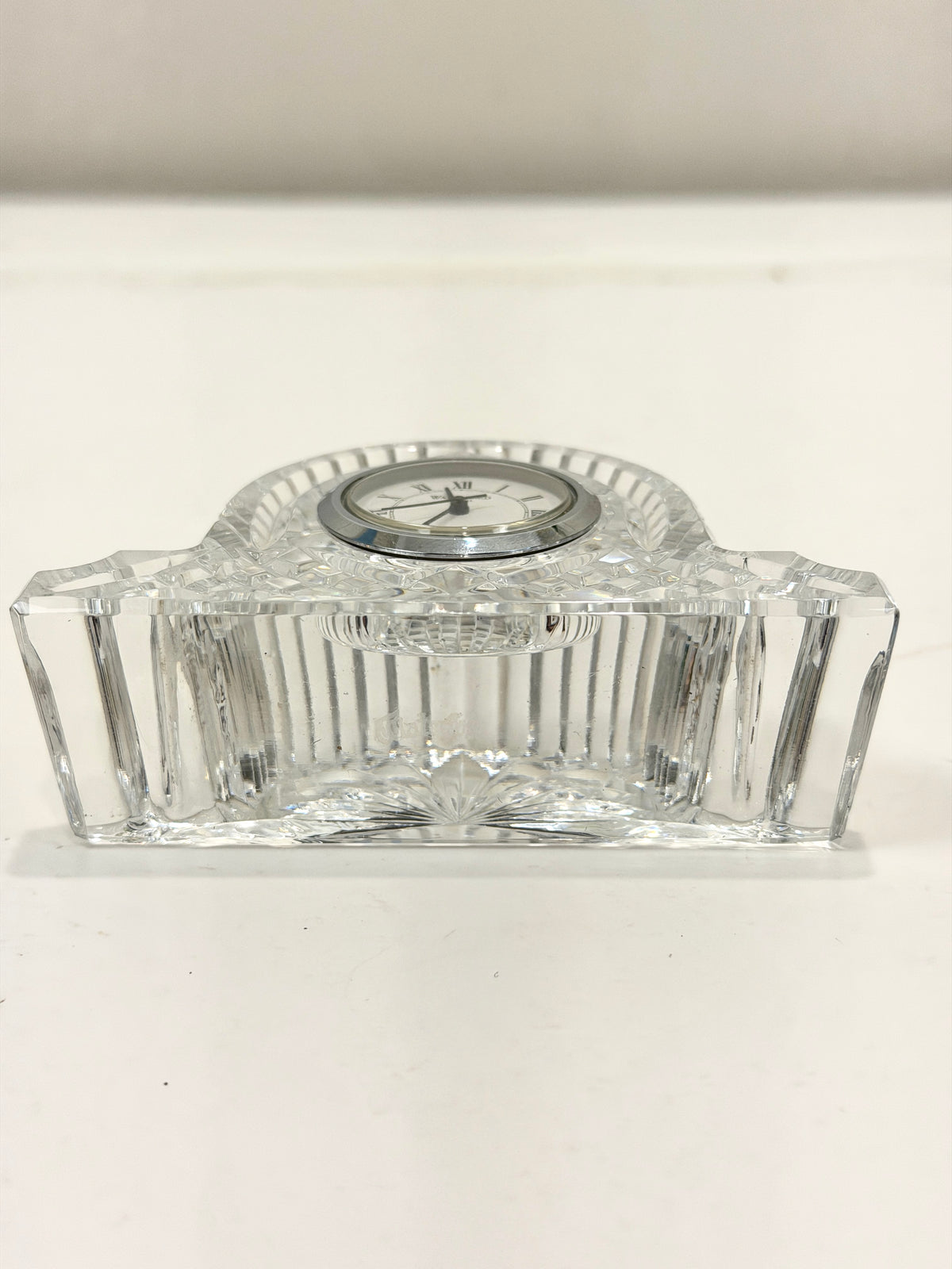 Vintage Waterford Crystal Clock