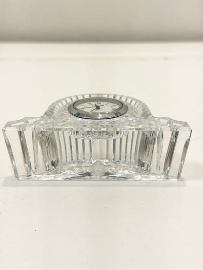 Vintage Waterford Crystal Clock