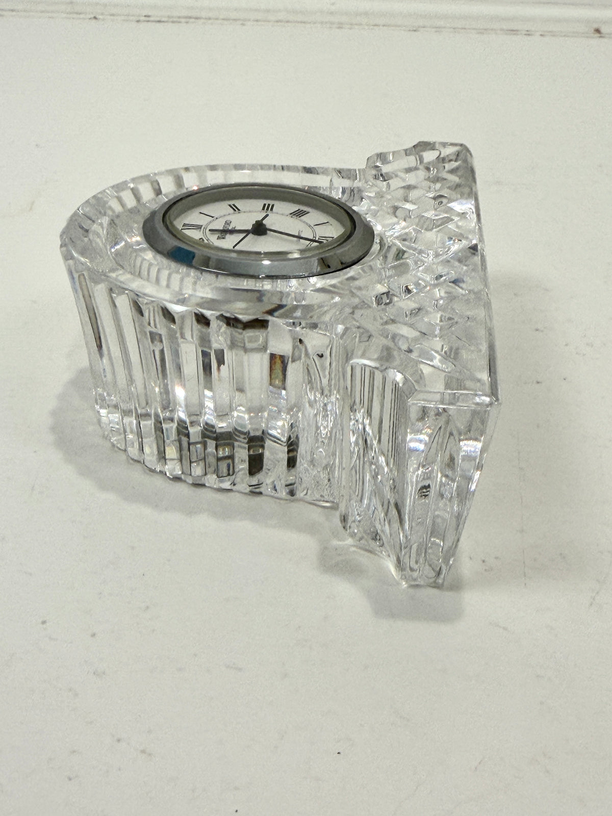 Vintage Waterford Crystal Clock