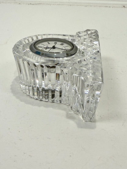 Vintage Waterford Crystal Clock