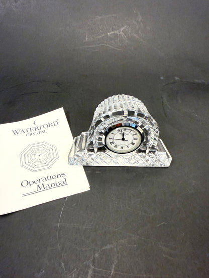 Vintage Waterford Crystal Clock