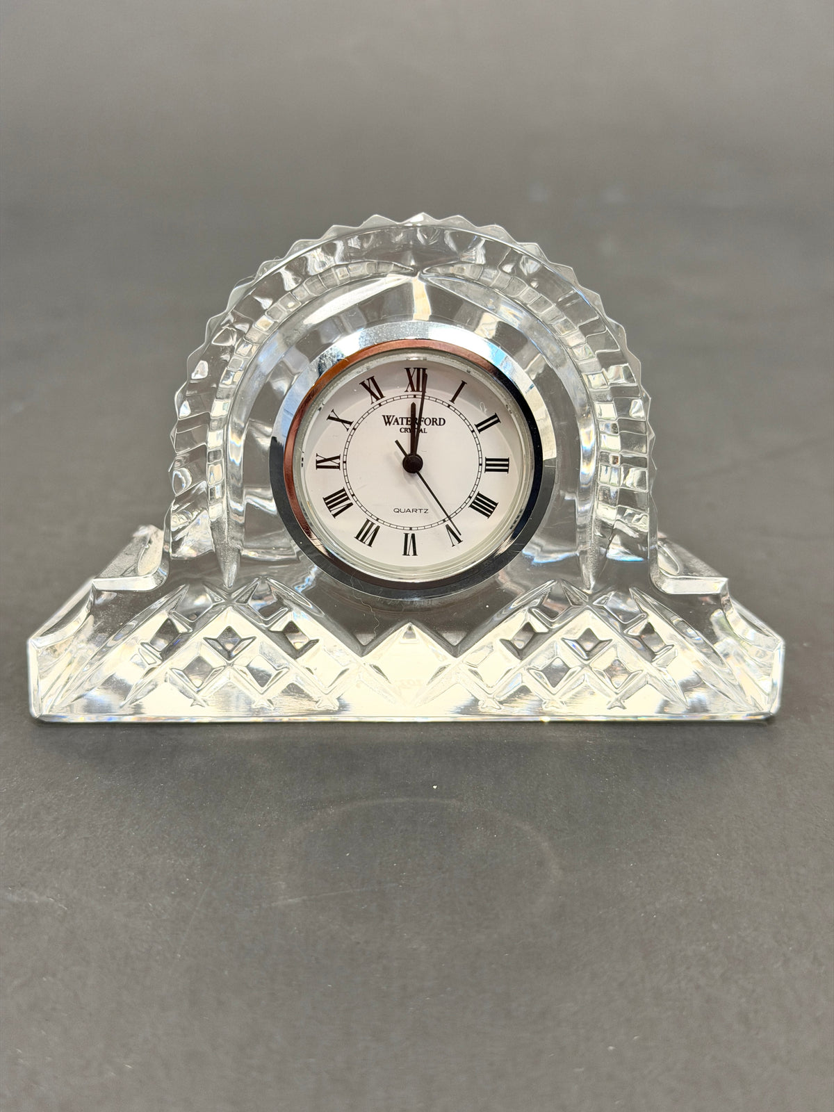 Vintage Waterford Crystal Clock
