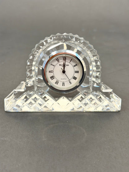 Vintage Waterford Crystal Clock