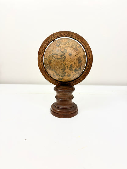 Vintage Old World Globe:  Italy