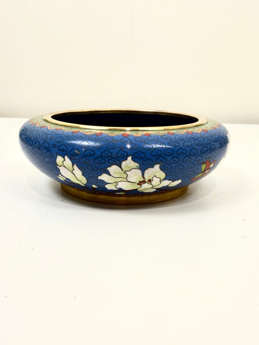 Vintage Cloisonne Bowl