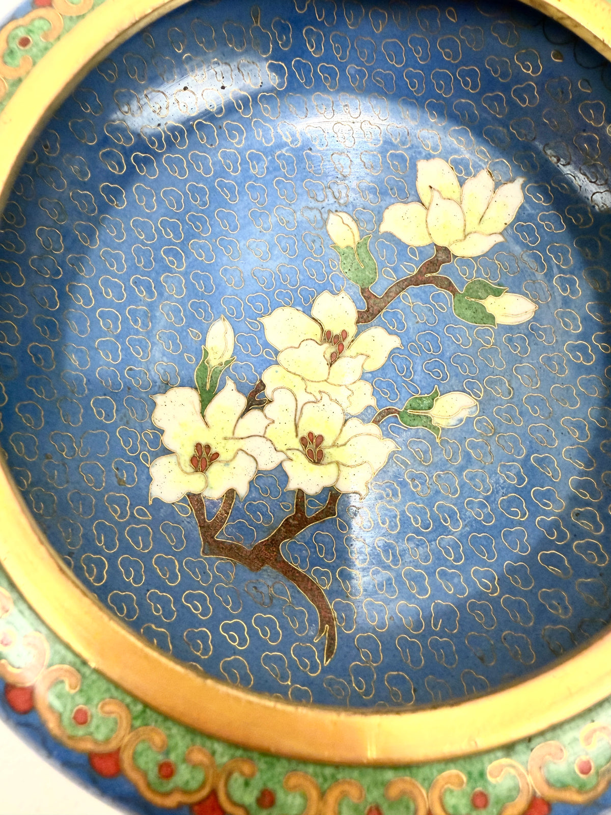 Vintage Cloisonne Bowl