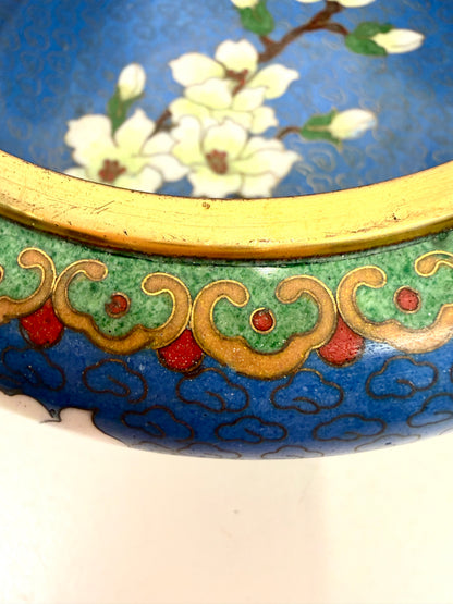 Vintage Cloisonne Bowl