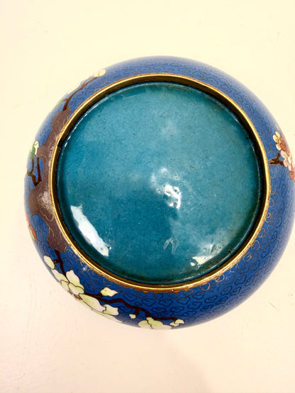 Vintage Cloisonne Bowl