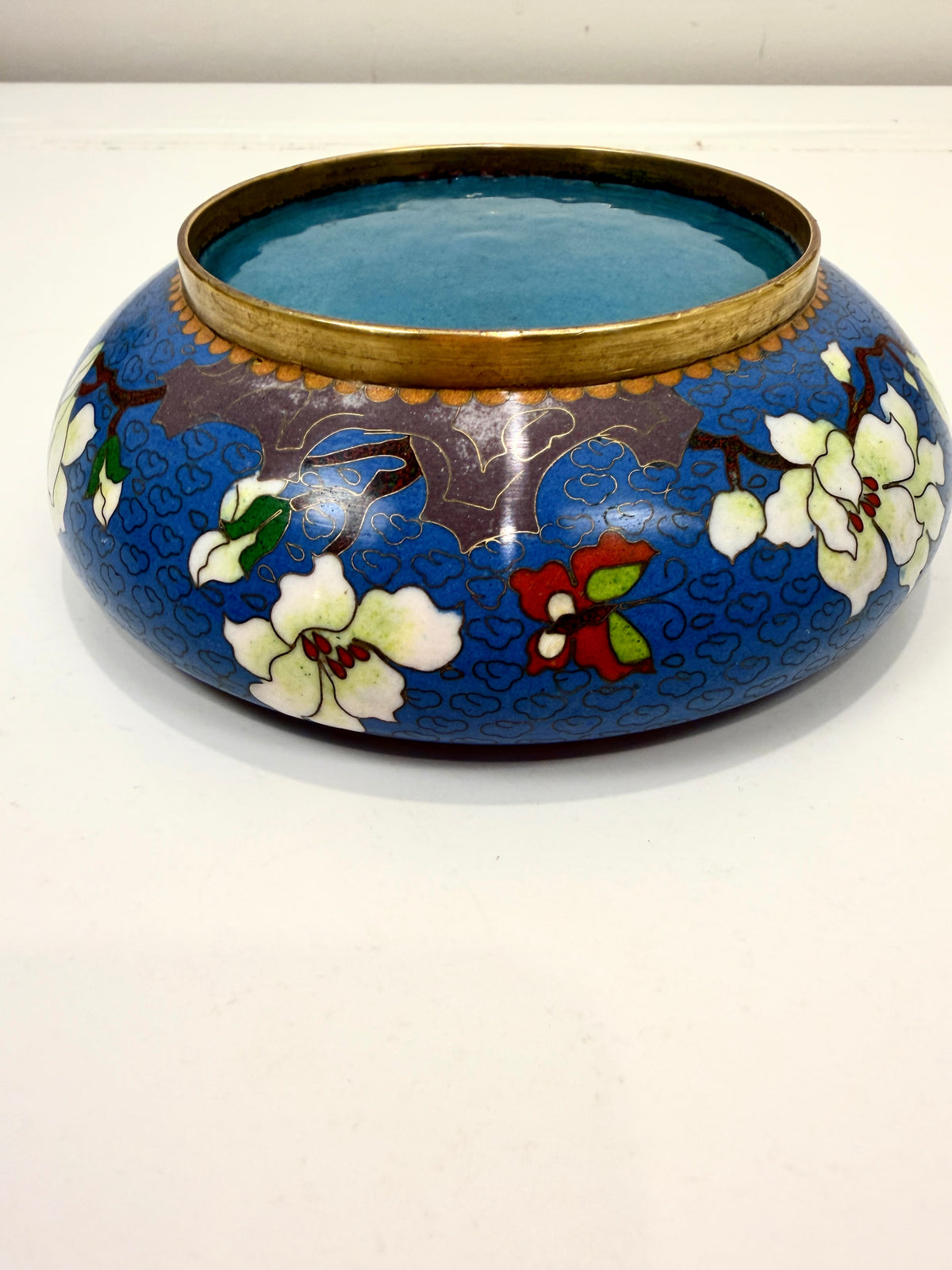Vintage Cloisonne Bowl