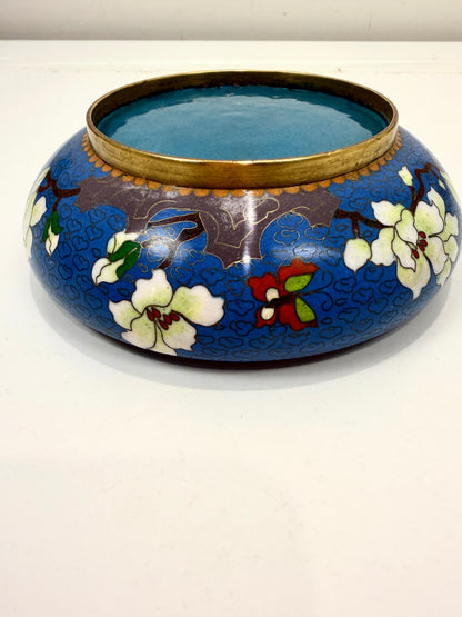 Vintage Cloisonne Bowl