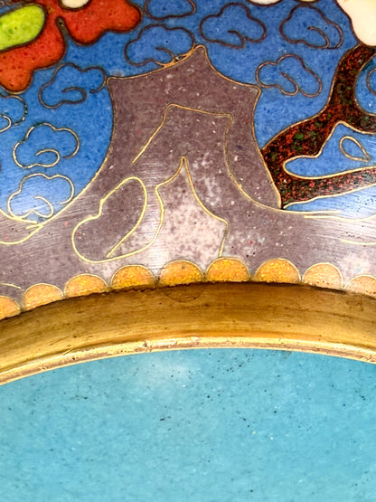 Vintage Cloisonne Bowl