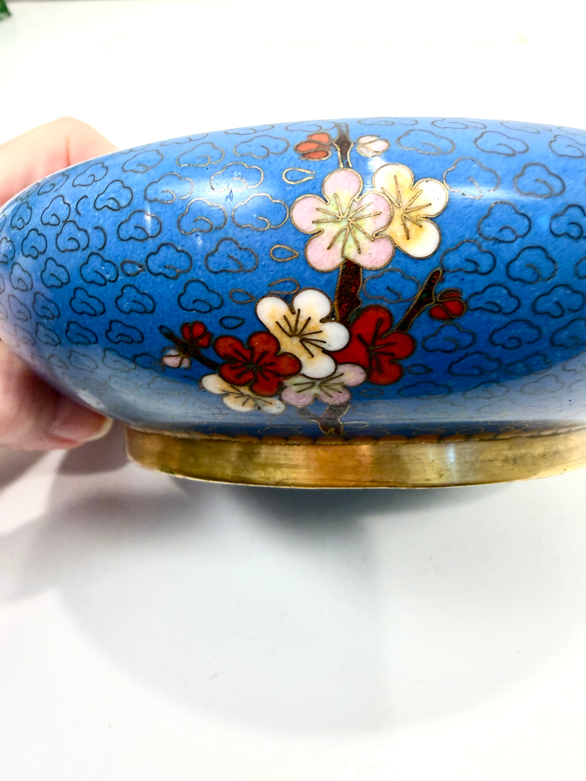 Vintage Cloisonne Bowl
