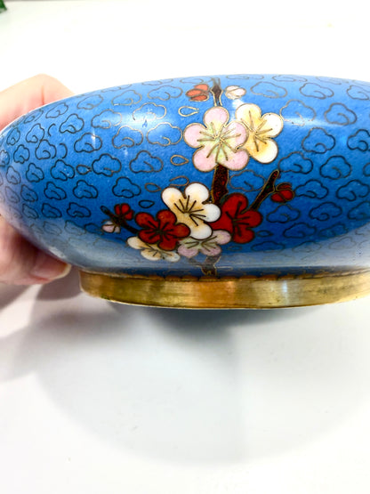 Vintage Cloisonne Bowl