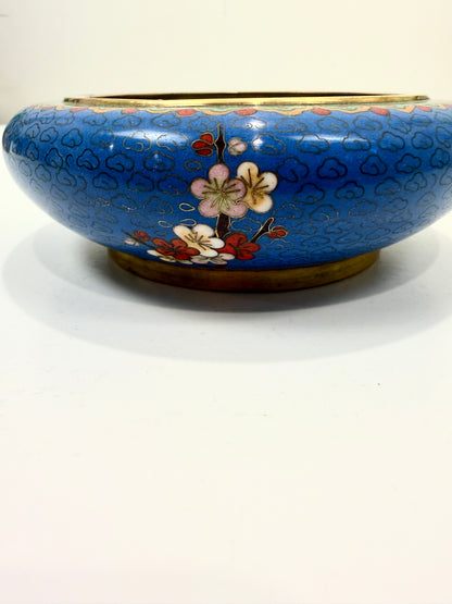 Vintage Cloisonne Bowl
