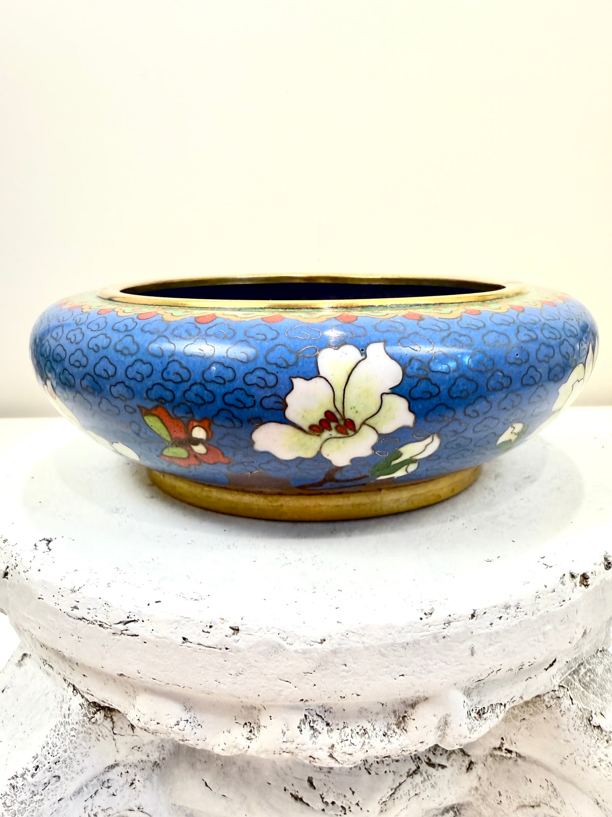 Vintage Cloisonne Bowl