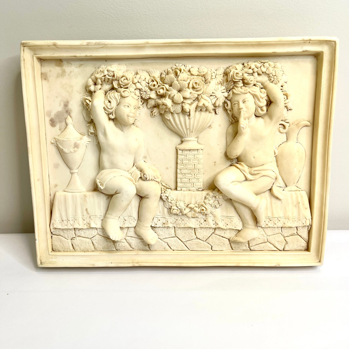 Vintage Garden Wall Plaque