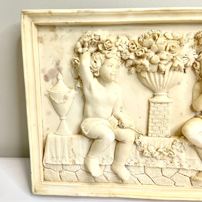 Vintage Garden Wall Plaque